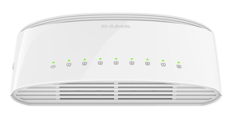 D-LINK DGS-1008D 8-PORT GIGABIT 10/100/1000 SWITCH
