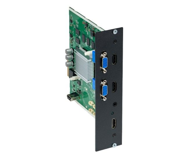HANWHA SPD-260B 2 Monitor Decoder Board