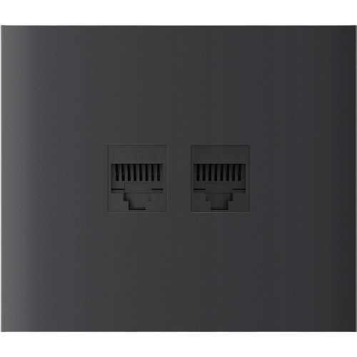 126207 Ajax CenterCover (LAN) vertical graphite