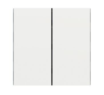 EKINEX EK-TRV-F_ Pack of 2 FF series vertical rectangular pushbuttons in Fenix ​​NTM