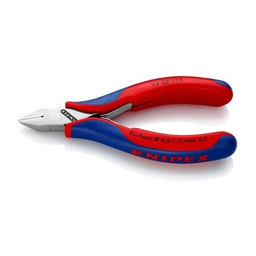 KNIPEX 77 12 115 SB Side cutter for electronics