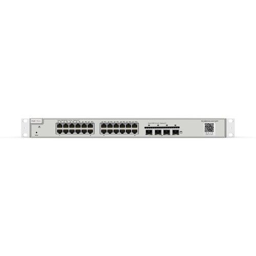 RUIJIE RG-NBS5100-24GT4SFP 24-Port Gigabit L2+ Managed Switch, 24 Gigabit RJ4