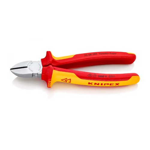 KNIPEX 70 06 180 Tronchese laterale per meccanica