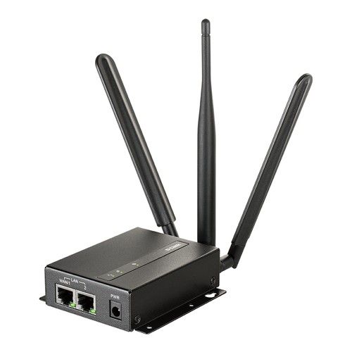 D-LINK DWM-313 4G LTE Cat.4 M2M Dual-SIM VPN Router - #0