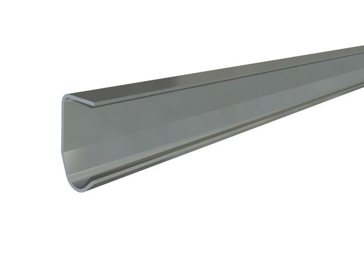 SOMMER 21995-6000 Guida verticale 2.0 mm L=6000 mm inox