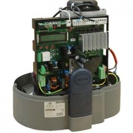 ALLMATIC 12007806 BIG 2.2 SINGLE-PHASE INVERTER Sliding Gate Gear Motor + CPT