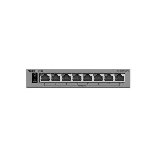 RUIJIE RG-ES208GC-V2 8-Port Gigabit Cloud-Managed Switch