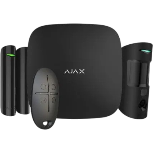 AJAX 156256 (Hub 2 Plus + MotionCam + DoorProtect + SpaceControl)