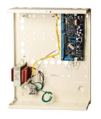ARITECH ANTINTRUSIONE ATS1500A-MM Centrale di controllo ADVISOR ADVANCED in contenitore metallico. a 8 ingressi supervisionati espandibili a 32 con ingressi cablati