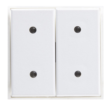 EELECTRON WB20A10KNX 2-CHANNEL KNX MINI PUSH-BUTTON PANEL WITH WHITE LED