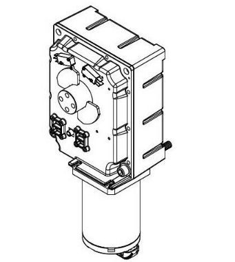 CARDIN ELSNAPL Self-programmable automation with 24V encoder for 