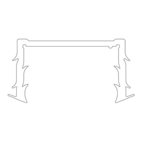 FAAC 105896 GUARNIZIONE VETRO CAMERA TK35 ROTOLO DA 50M