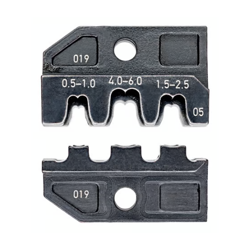 KNIPEX 97 49 05 Profilo di crimpaggio