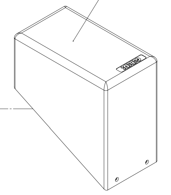 GIBIDI P9AX92141 2008 PASS 12/18 GBD GRAY RAL 7047 BONNET