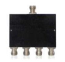 BLUMOTIX 19055 HS4 - Divisore interno per 4 Antenne Attenuazione