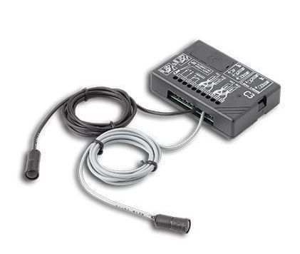CARDIN FTR893C3 Single beam mini photocell - double relay - cable