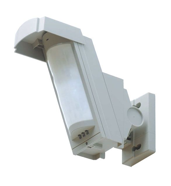 OXHX40AM HX-40AM Rivelatore passivo d'infrarossi a doppio fascio per esterno con antimascheramento, portata m12, 85°