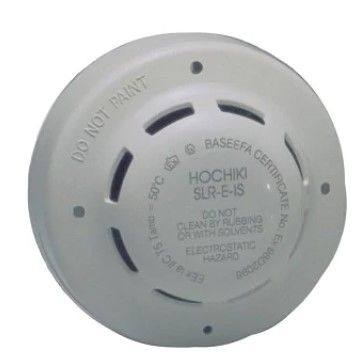 NOTIFIER SLR-E-IS INTRINSICALLY SAFE OPTICAL SMOKE DETECTOR