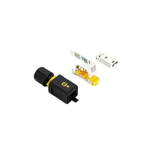 HANWHA SPP-K004EP RJ45 Push-pull ruggedized Connector Kit