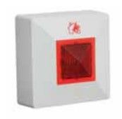 COOPER CSA INCENDIO CIR301 RIPETITORE OTTICO A LED