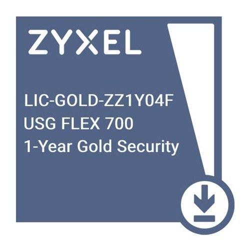 ZYXEL LIC-SAPC-ZZ1Y04F 1 ANNI ICARD SECURE FLEX700 CLUD