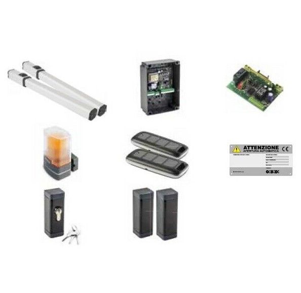 GIBIDI K391/BF KIT TOP 391- AUTOMATION KIT FOR SWING GATES