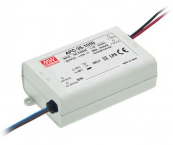 MEANWELL APC-35-350 APC-35-350 AC/DC Enclosed LED