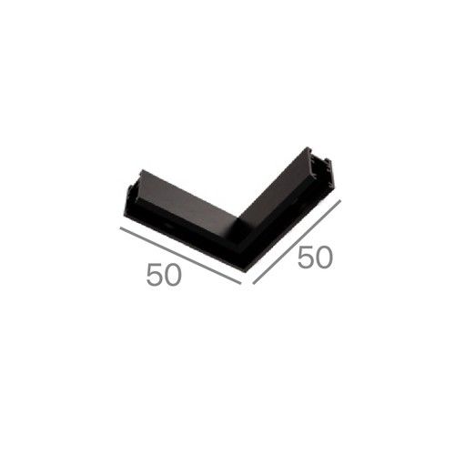 LEDCO MOCO140/NE2 MECC ANGLE JUNCTION. 90 degrees BLACK BINARY MAG