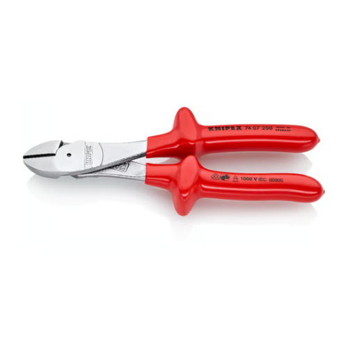 KNIPEX 74 07 200 Tronchese laterale per meccanica