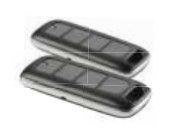 GIBIDI AU03100 MAKO Rolling Code radio control, 4 channels, 433 MHz frequency