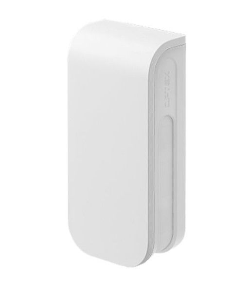 OXBXSSTW BXS-STW Rivelatore doppio PIR da esterno cablato, 12+12m, corpo bianco con coperchio bianco