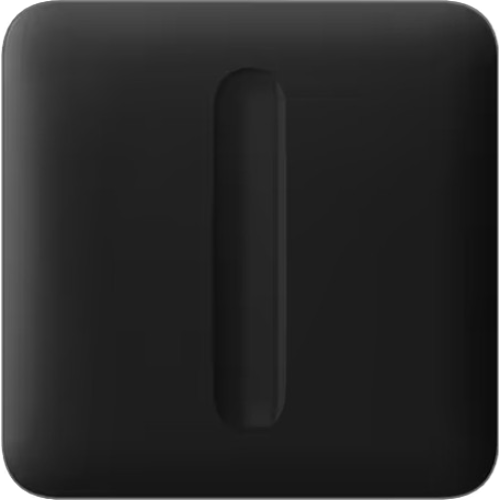 AJAX 83453 SideButton (1-gang) vertical [55] ASP graphite