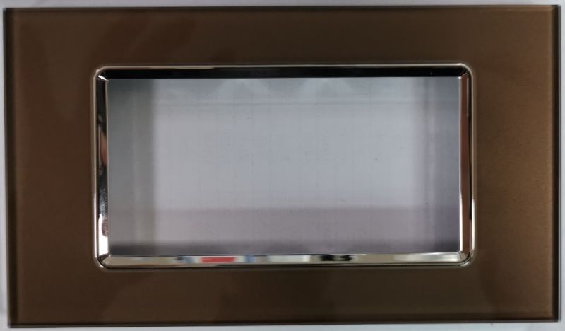 MAPAM 5004BL-7 Placca Vetro Joy 5004BL-7 4P Bronzo