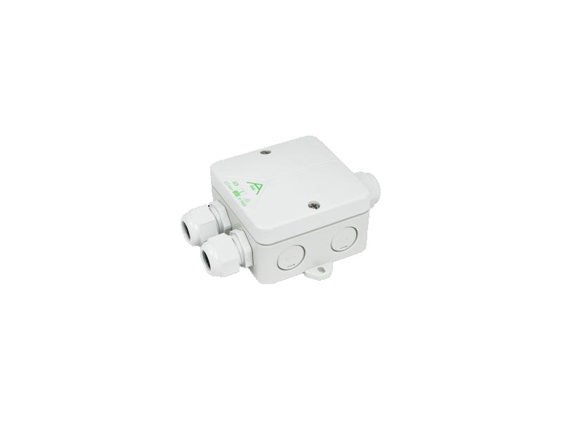 ELSNER 2035 Relè di controllo di gruppo WGGS-2-AP - Custodia IP55