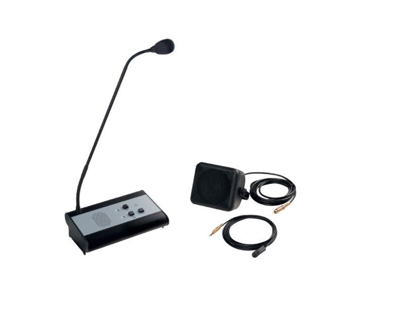 ITC AUDIO 1800-361010 SI2C Sistema interfonico bicanale per sportelli pu