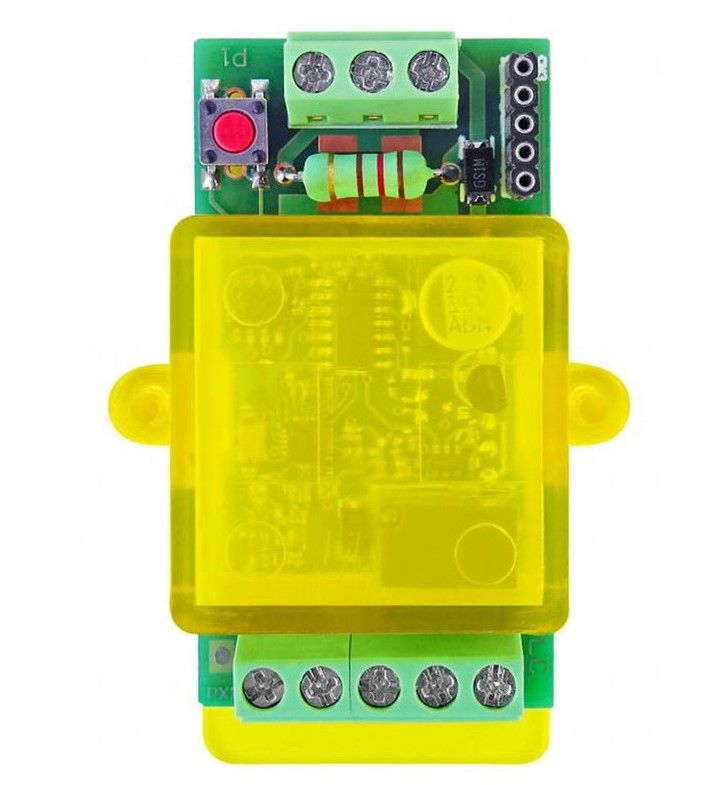NOLOGO RX1-ONE Multifrequency radio receiver with one channel, universal and compatible