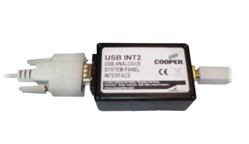 COOPER CSA FIRE USBINT2 USB/RS232 CONVERTER