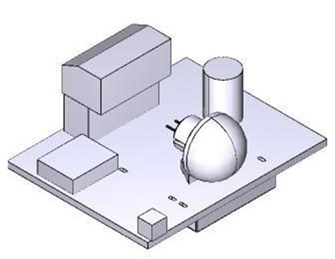 CAME SPARE PARTS 119RIR381 DELTA-I TX CARD