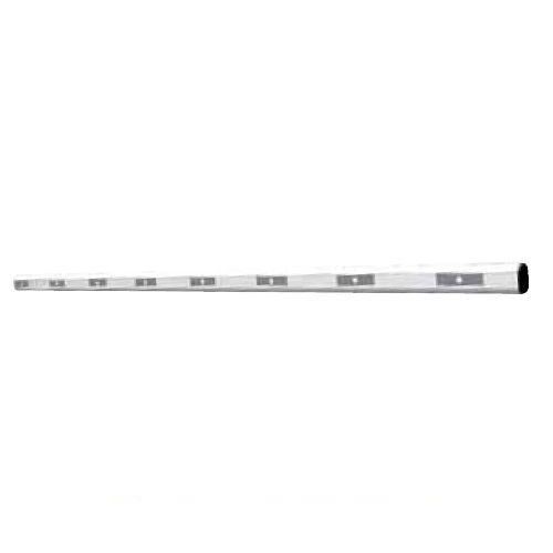 9866L Asta In Alluminio R532 Barriera Stradale Fadini 9866l