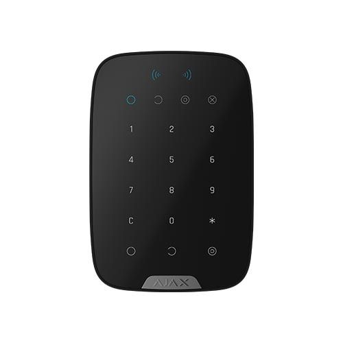 AJAX 139675 Wireless keyboard with touch buttons that supports