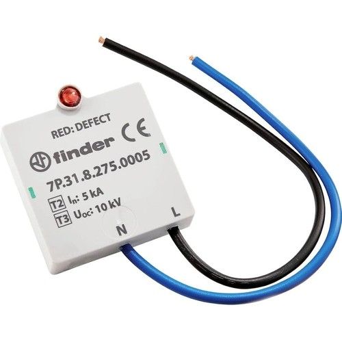 RIB ACG5542 SINGLE-PHASE SURGE ARRESTER TYPE 3 x SOCKETS
