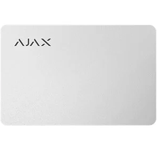 AJAX 38222 Pass (10pcs) ASP white