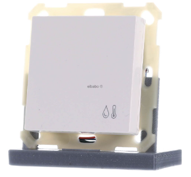 MDT SCN-RTR55O.01 KNX object controller 55, pure white gloss, SCN-RTR55O.01