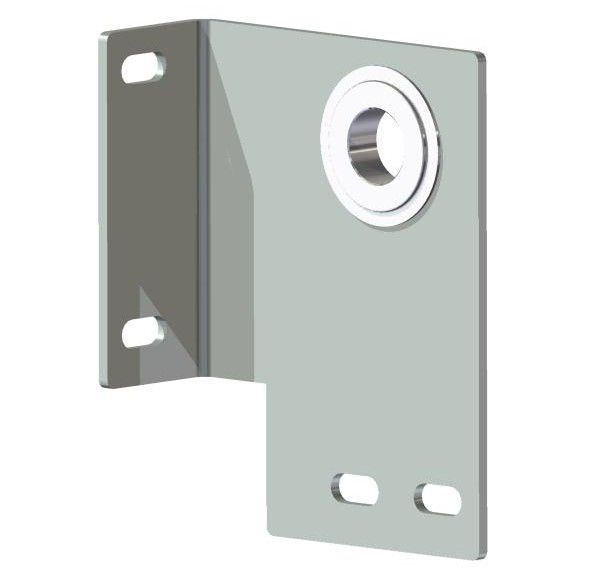 SOMMER 13004-R.1 Support plate. compensate 152 mm. Right