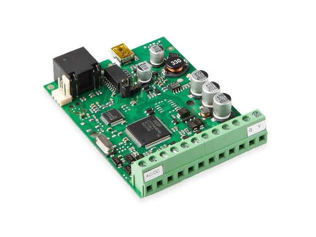 ELDES ELAN3-ALARM Modulo di espansione Ethernet per centrali serie ESIM364, ESIM384 e comunicatore ET082.