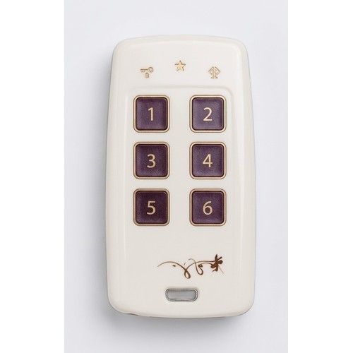 ABTECNO APE-150/4066 HOME TRASMETTITORE ESACANALE 433,92 MHZ BIANCO PER