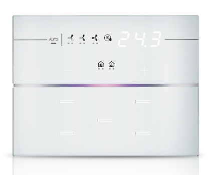 EELECTRON 9025GT307B01-H DOPPIO VETRO - 3 MODULI - DISPLAY HOTEL - BIANCO