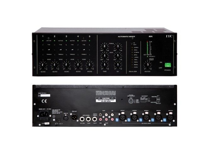 ITC AUDIO 1300-311010 MA Automatic Mixer (3 units)