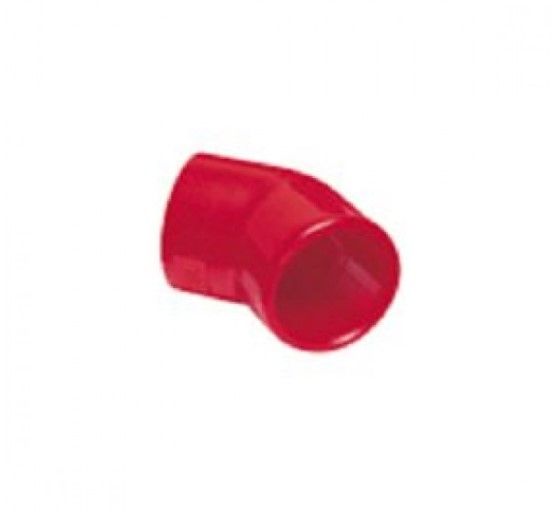 INIM INCENDIO CM 10905 Curva 45 gradi rossa