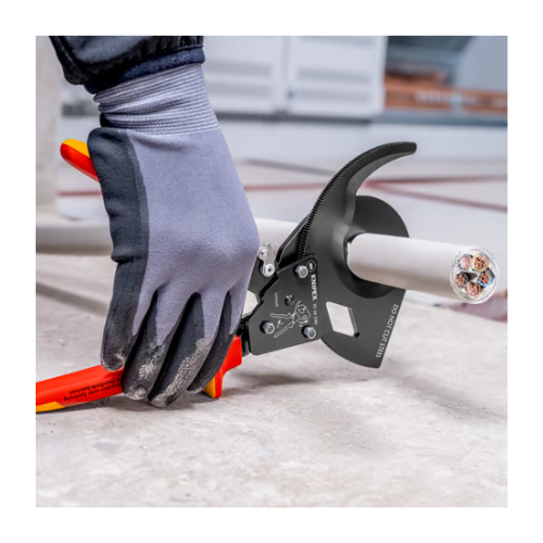 KNIPEX 95 36 280 Cesoia a cremagliera